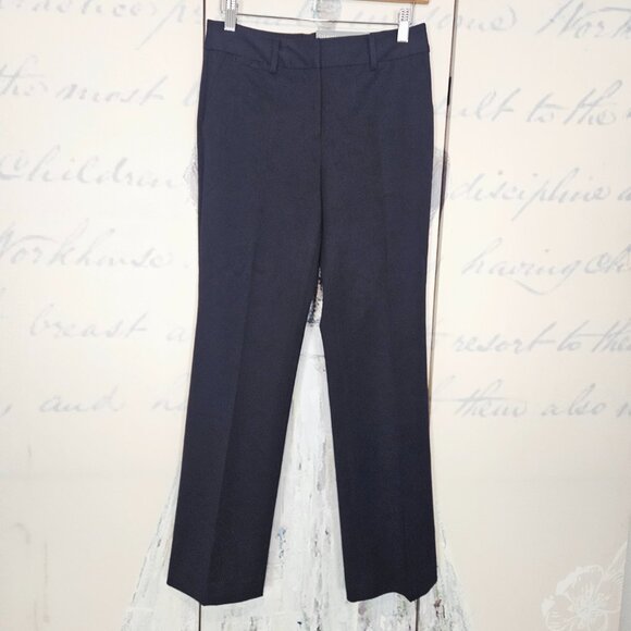 Talbots Pants - NWT Talbots Barely Boot Pants Size 0P Navy Blue $109